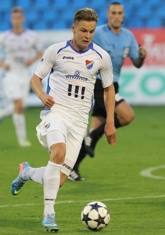 Football. Gambrinus Liga. Banik Ostrava - 1 SC Znojmo. 19.10.2013