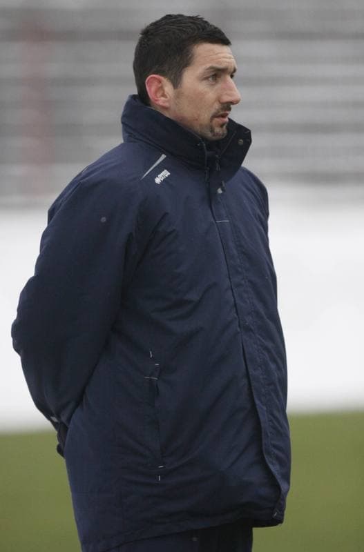 Football. Sparing. Polonia Bytom - Piast Gliwice. 19.02.2011