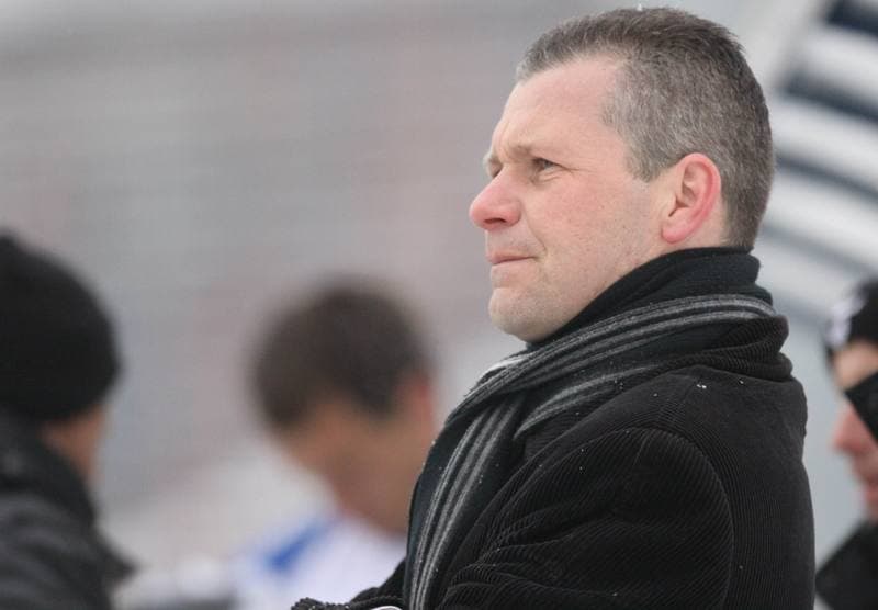 Football. Sparing. Polonia Bytom - Piast Gliwice. 19.02.2011