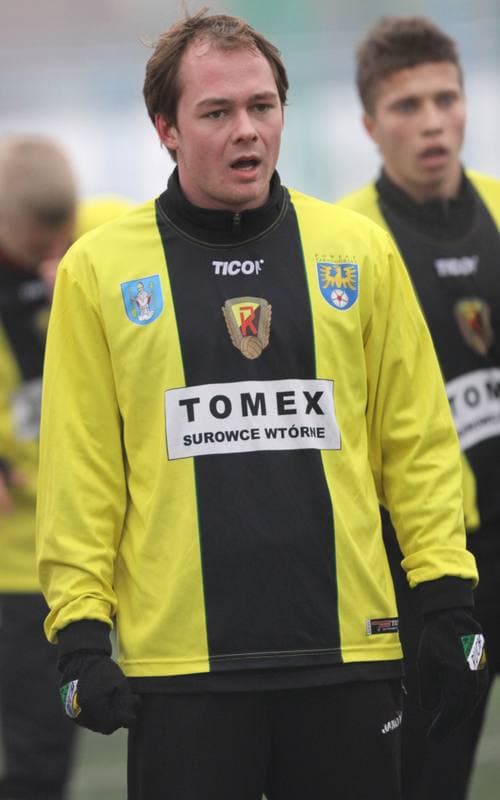 Football. Sparing. Ruch Radzionkow - LZS Piotrowka. 19.02.2011