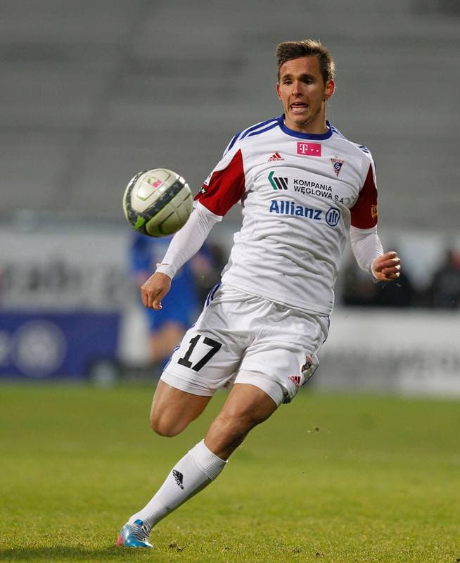 Football. Polish Cup. Gornik Zabrze - Podbeskidzie Bielsko Biala. 28.10.2014