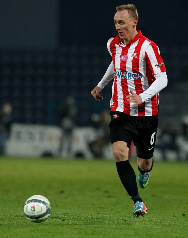 Football. T-Mobile Ekstraklasa. Ruch Chorzow - Cracovia Krakow. 01.12.2013