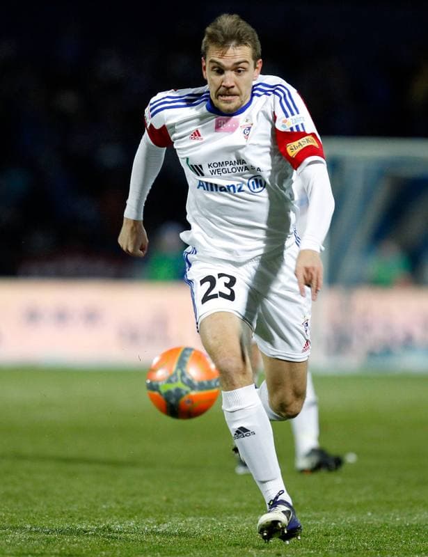 Football. T-Mobile Ekstraklasa. Ruch Chorzow - Gornik Zabrze. 04.10.2014