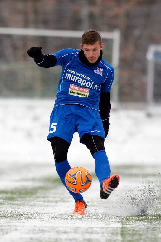 Football. Sparing. Podbeskidzie Bielsko Biala - Rozwoj Katowice. 16.01.2016
