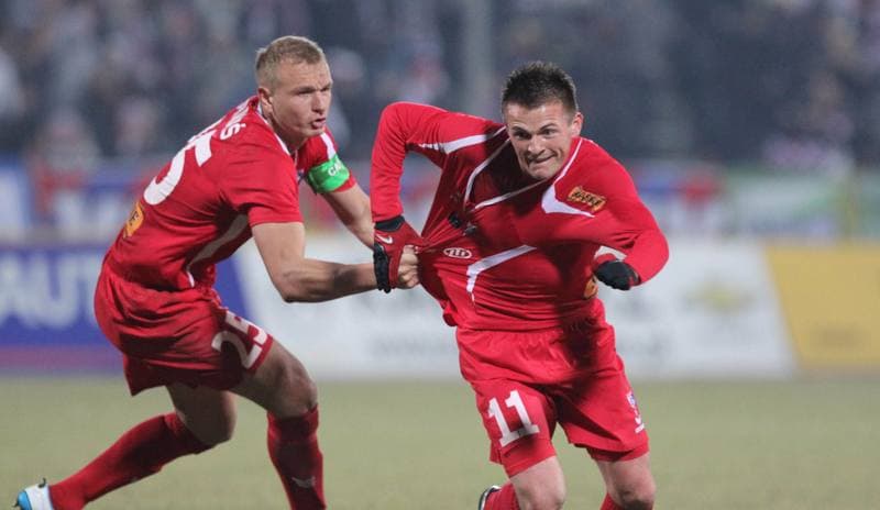 Football. PKO BP Ekstraklasa. Gornik Zabrze - Arka Gdynia. 11.03.2011