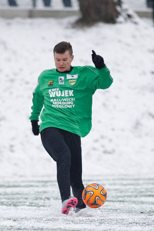 Football. Sparing. Podbeskidzie Bielsko Biala - Rozwoj Katowice. 16.01.2016