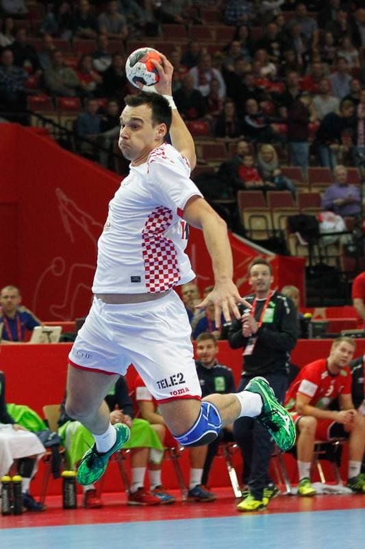 Handball. EHF Euro 2016. Norway - Croatia. 17.01.2016