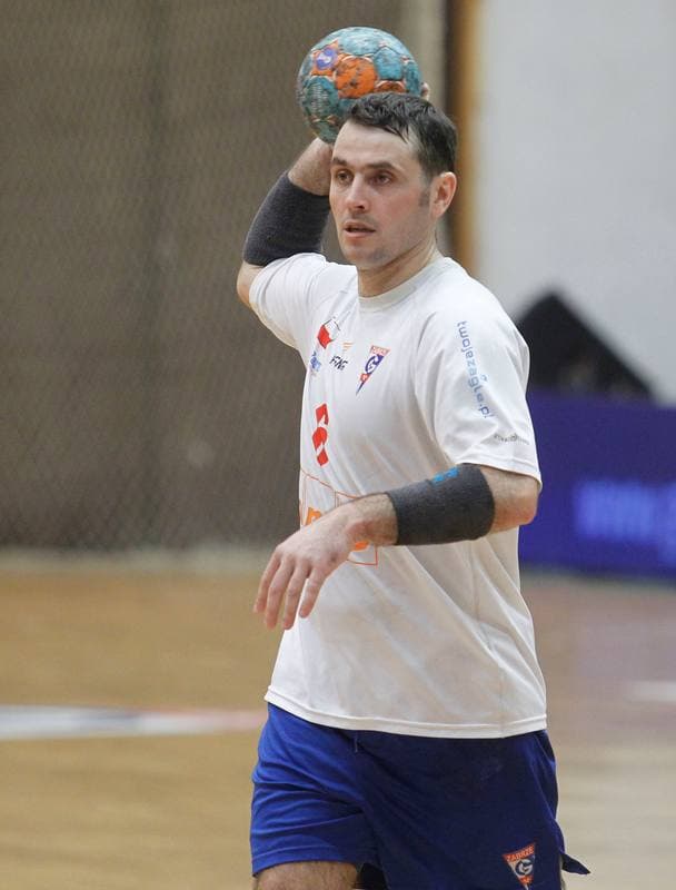 Handball. PGNiG Superliga. Gornik Zabrze - Stal Mielec. 12.02.2014