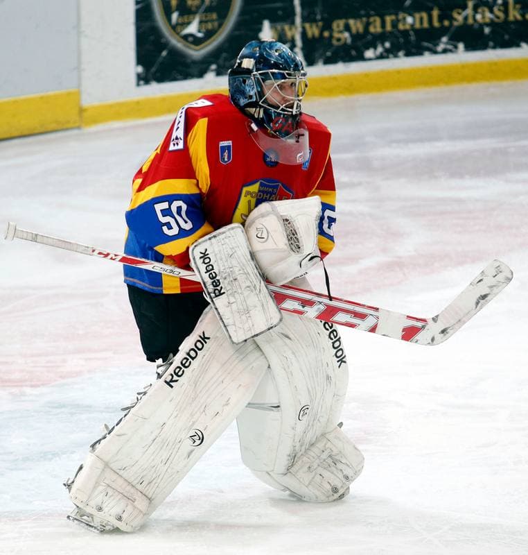 Ice Hockey. Tauron Hokej Liga. HC GKS Katowice - Podhale Nowy Targ. 04.01.2015