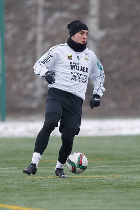 Football. Friendly Match. Ruch Chorzow - Rozwoj Katowice. 20.01.2016