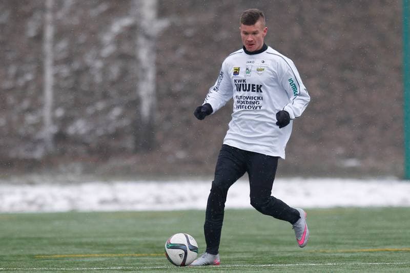 Football. Friendly Match. Ruch Chorzow - Rozwoj Katowice. 20.01.2016