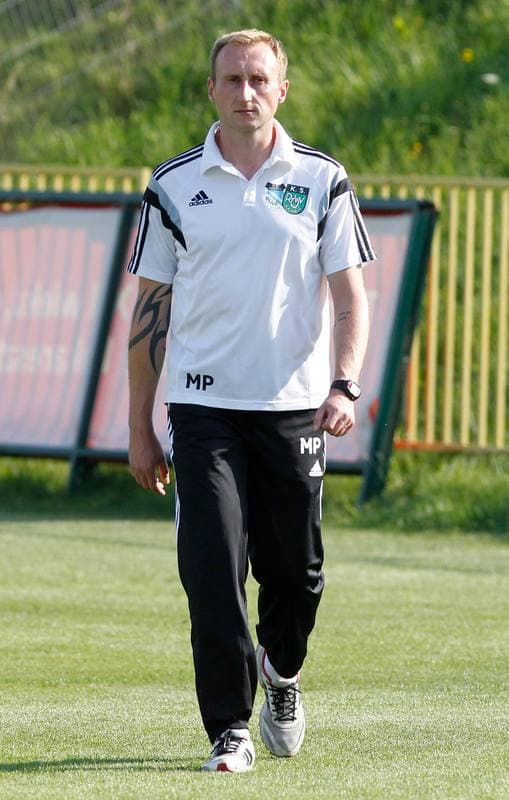 Football. II Liga. Rozwoj Katowice - Energetyk ROW Rybnik. 09.08.2014