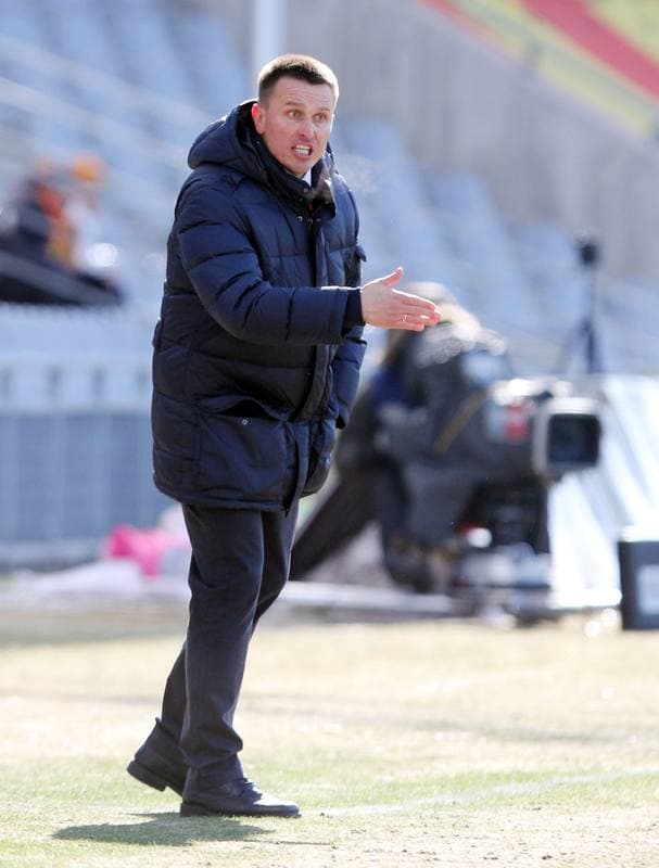 Football. T-mobile Ekstraklasa. Korona Kielce - Ruch Chorzow. 16.03.2013