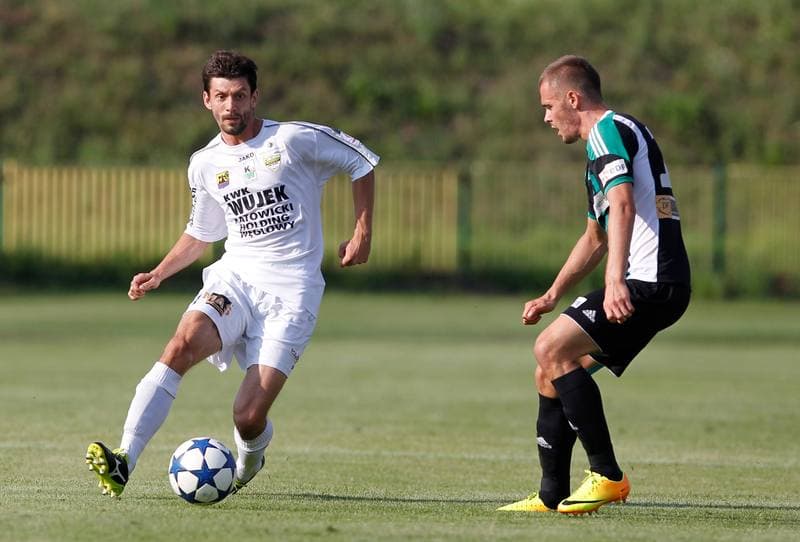 Football. II Liga. Rozwoj Katowice - Energetyk ROW Rybnik. 09.08.2014