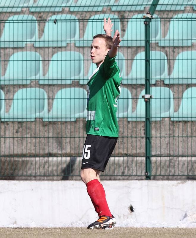 Football. I liga. GKS Tychy - Zawisza Bydgoszcz. 17.03.2013