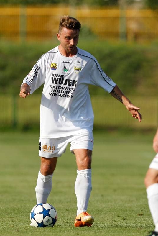 Football. II Liga. Rozwoj Katowice - Energetyk ROW Rybnik. 09.08.2014