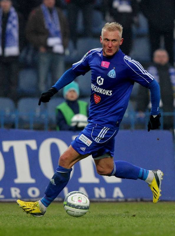 Football. T-Mobile Ekstraklasa. Ruch Chorzow - Podbeskidzie Bielsko-Biala. 18.03.2012