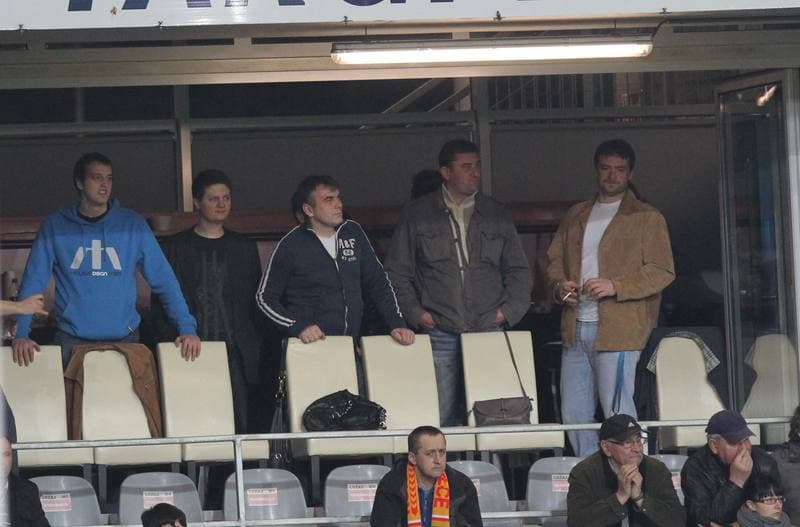 Football. T-Mobile Ekstraklasa. Korona Kielce - Gornik Zabrze. 19.04.2013
