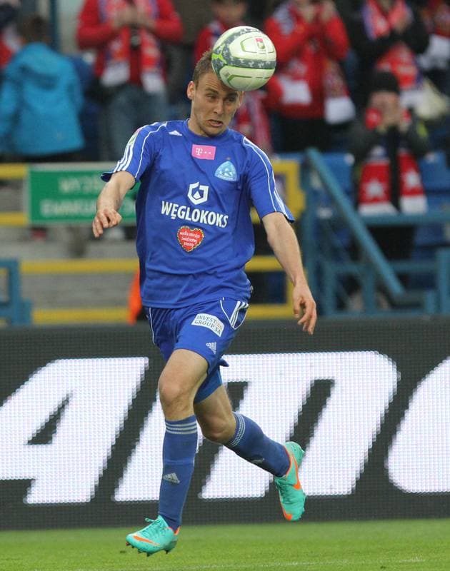 Football. T-Mobile Ekstraklasa. Wisla Krakow - Ruch Chorzow. 24.05.2013