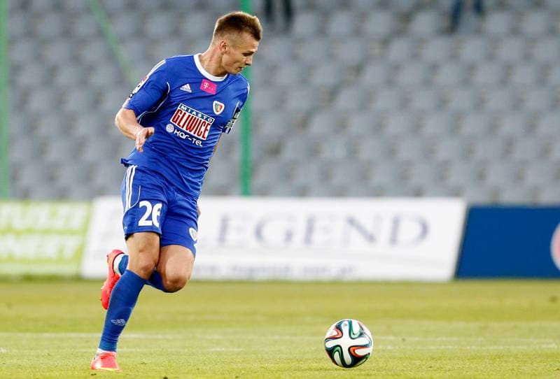 Football. T-Mobile Ekstraklasa. Korona Kielce - Piast Gliwice. 26.09.2014