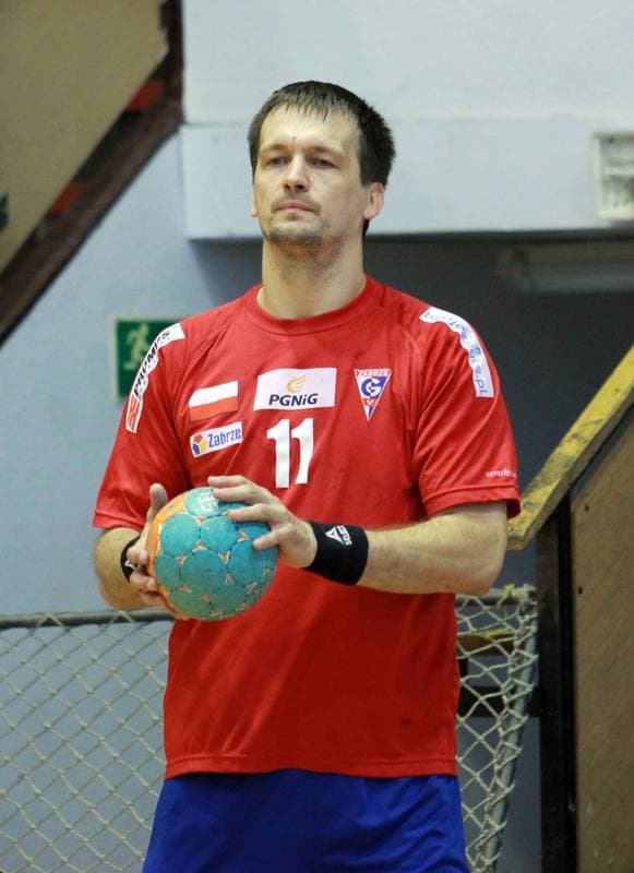 Handball. Friendly Match. Gornik Zabrze - MKS Piotrkowianin Piotrkow Trybunalski. 30.08.2013
