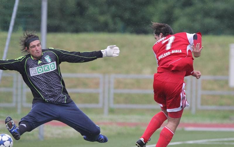 Football. Sparing. MFK Karvina - Podbeskidzie Bielsko-Biala. 02.07.2011