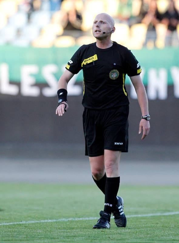 Football. I Liga. Energetyk ROW Rybnik - GKS Belchatow. 09.05.2014