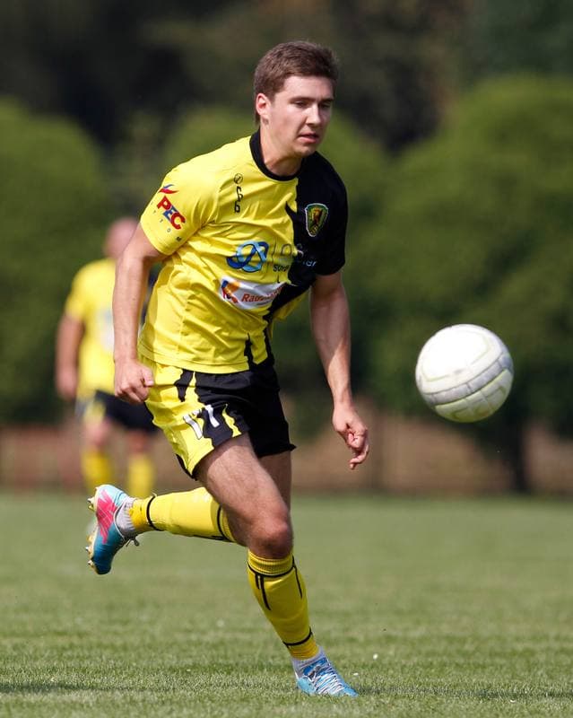 Football. IV Liga. Gornik Piaski - Ruch Radzionkow. 06.09.2014