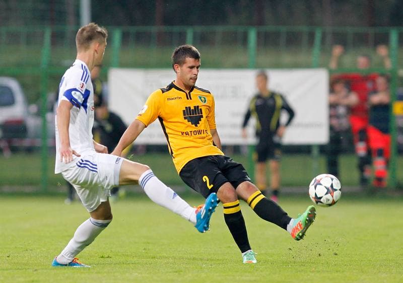 Football. Polish First League. GKS Katowice - Wigry Suwalki. 01.08.2015