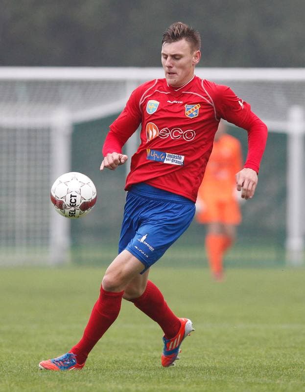 Football. III Liga. Grunwald Ruda Slaska - Odra Opole. 20.09.2014