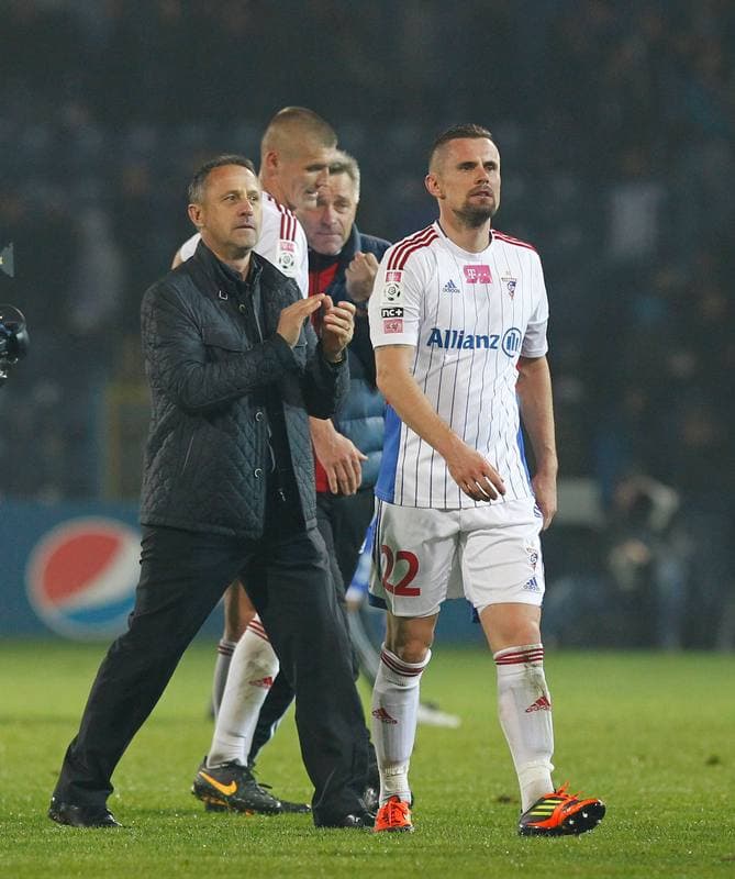 Football. T-Mobile Ekstraklasa. Ruch Chorzow - Gornik Zabrze. 04.10.2014
