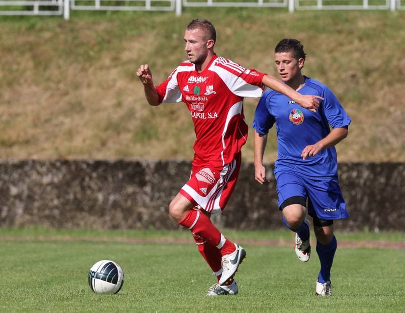 Football. Wisla. Podbeskidzie Bielsko-Biala - Reprezentacja BOZPN. 10.07.2011