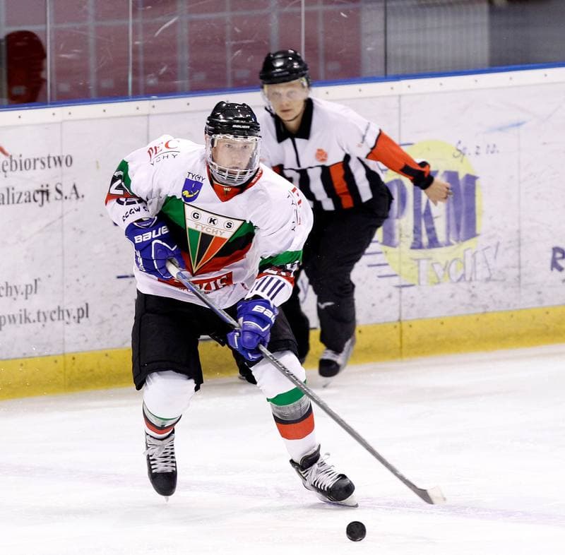 Ice Hockey. Polska Hokej Liga. GKS Tychy - HC GKS Katowice. 12.10.2014