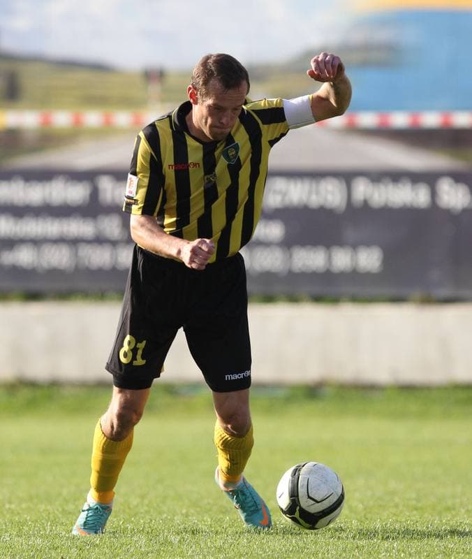 Football. I Liga. Kolejarz Stroze - GKS Katowice. 29.09.2013