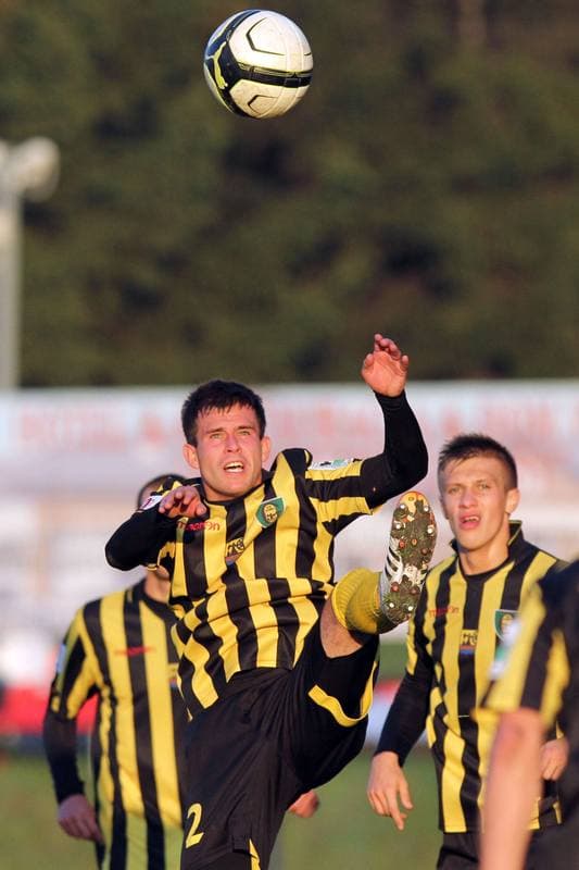 Football. I Liga. Kolejarz Stroze - GKS Katowice. 29.09.2013