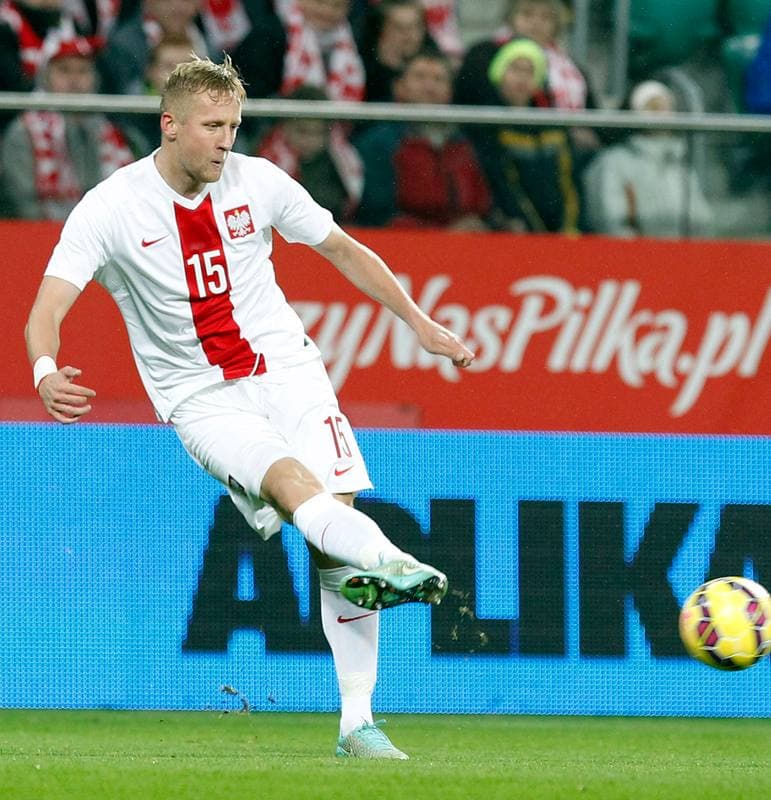 Football. International Friendly. Poland - Switzerland. 18.11.2014