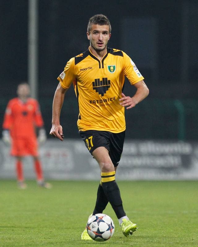 Football. I Liga. GKS Katowice - Dolcan Zabki. 25.10.2014