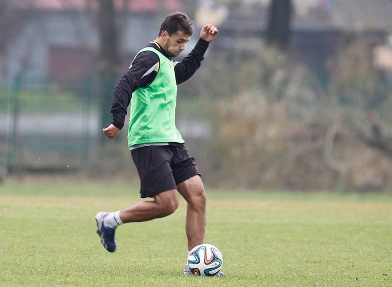 Football. GKS Katowice. Training. 29.06.2015