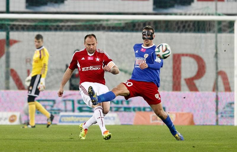 Football. PKO BP Ekstraklasa. Piast Gliwice - Wisla Krakow. 03.10.2015