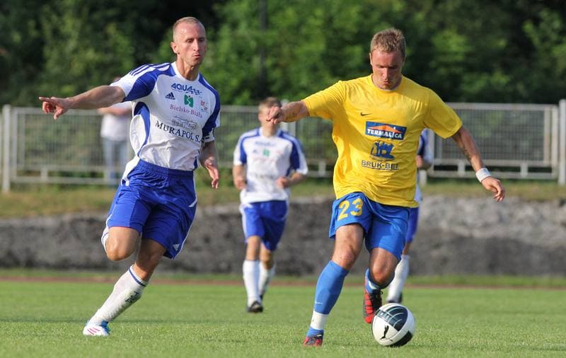 Football. Wisla Krakow. Termalica Bruk-Bet Nieciecza - Podbeskidzie Bielsko-Biala. 13.07.2011