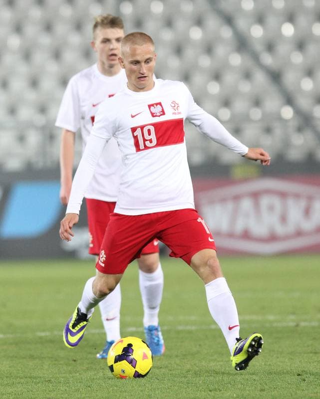 Football. European Youth Championship Qualifiers. Poland U21 - Sweden U21. 12.10.2013