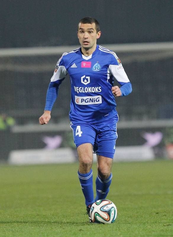 Football. T-Mobile Ekstraklasa. Ruch Chorzow - Podbeskidzie Bielsko Biala. 08.12.2014