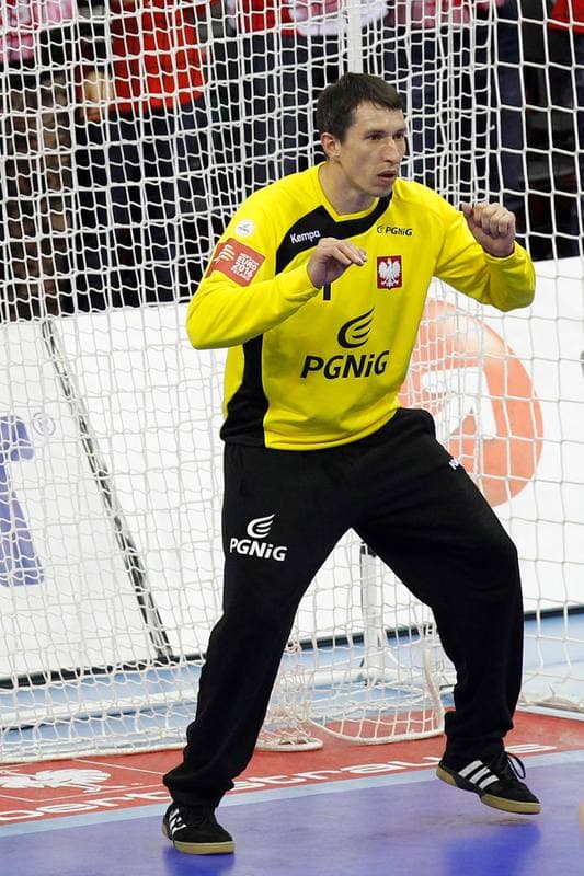 Handball. EHF Euro 2016. Poland - Belarus. 25.01.2016