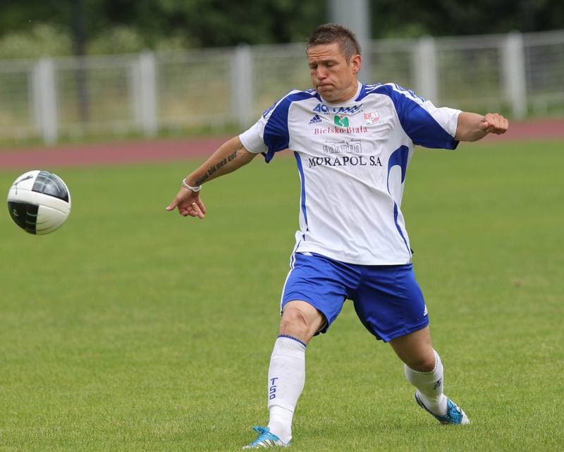 Football. Sparing. Podbeskidzie Bielsko-Biala - MFK Dolny Kubin. 11.07.2012