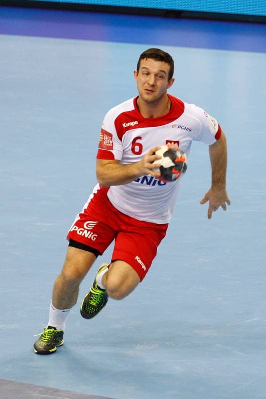 Handball. EHF Euro 2016. Poland - Belarus. 25.01.2016