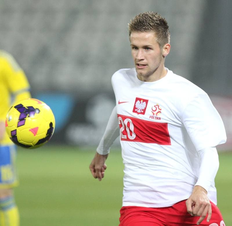 Football. European Youth Championship Qualifiers. Poland U21 - Sweden U21. 12.10.2013