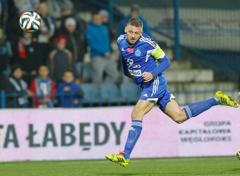 Football. PKO BP Ekstraklasa. Ruch Chorzow - Slask Wroclaw. 23.10.2015