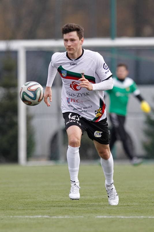 Football. Sparing. Zaglebie Sosnowiec - GKS Tychy. 27.01.2016