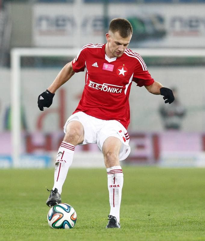 Football. PKO BP Ekstraklasa. Piast Gliwice - Wisla Krakow. 03.10.2015