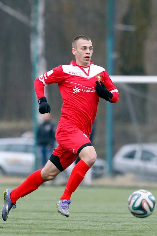 Football. Sparing. Zaglebie Sosnowiec - GKS Tychy. 27.01.2016